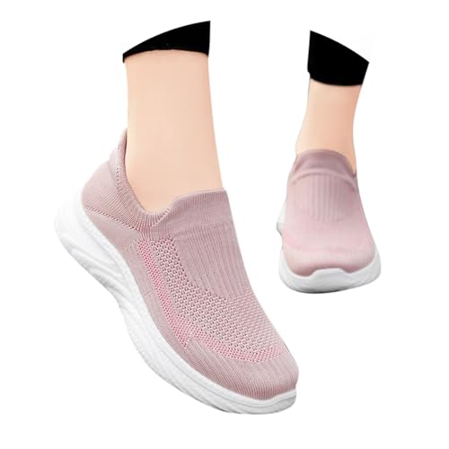 ReSin90s Sneaker Damen Loafer Slipper Sommer Leicht Weite H Vermascht Orthopädische Schuhe Atmungsaktive Sneaker Mit Keilabsatz Wanderschuhe Halbschuhe Sommerschuhe Traillaufschuhe Minimalistische ReSin90s Sneaker Damen Loafer Slipper Sommer Leicht Weite H Vermascht Orthopädische Schuhe Atmungsaktive Sneaker Mit Keilabsatz Wanderschuhe Halbschuhe Sommerschuhe Traillaufschuhe Minimalistische von ReSin90s