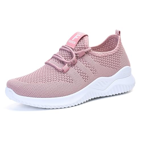 ReSin90s Sneaker Damen Sportschuhe Laufschuhe Turnschuhe PU Spritzschutz Luftkissen Leicht rutschfest Straßenlaufschuhe Freizeitschuhe Atmungsaktive rutschfeste Tennisschuhe ReSin90s Sneaker Damen Sportschuhe Laufschuhe Turnschuhe PU Spritzschutz Luftkissen Leicht rutschfest Straßenlaufschuhe Freizeitschuhe Atmungsaktive rutschfeste Tennisschuhe von ReSin90s