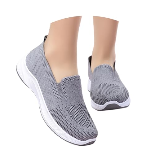 ReSin90s Sneakers Damen Laufschuhe Turnschuhe Joggingschuhe Freizeitschuhe Straßenlaufschuhe Sommerschuhe Laufschuhe Fitness Schuhe Walkingschuhe Für Trekking von ReSin90s