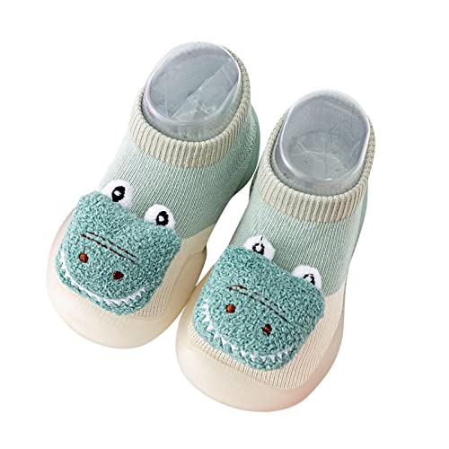 ReSin90s Sockenschuhe Baby Krabbelschuhe Baby, Kleinkind Schuhe Komfortabel Hallenschuhe Socken Schuhe Kinder Mädchen Barfussschuhe Kindergarten Slippers Jungen von ReSin90s