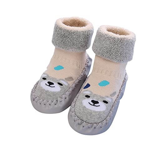 ReSin90s Sockenschuhe Baby Schuhe Chaussons Chaussettes Semelle Souple Antidérapants Socken Schuhe Kinderschuhe Unisex Babybodenschuhe Hausschuhe Für Mädchen Junge von ReSin90s