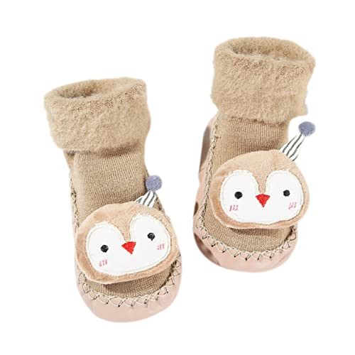 ReSin90s Sockenschuhe Baby Schuhe Gummisohle Lauflernschuhe Süße Kleinkind Weicher Sohle Antirutsch Krabbelschuhe Jungen & Mädchen Kinderhausschuhe Sockenschuhe von ReSin90s