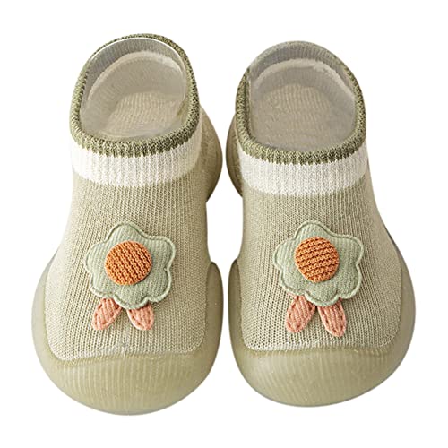 ReSin90s Sockenschuhe Baby Schuhe Kleinkind Schuhe Komfortabel Hallenschuhe Socken Schuhe Tiermotive Für Baby Mädchen Jungen Kinder von ReSin90s