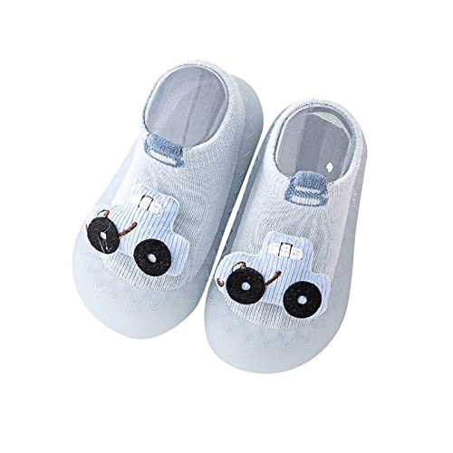ReSin90s Sockenschuhe Baby Schuhe rutschfeste Lauflerner Schuhe Kleinkind Weicher Stricken Hausschuhe Kinderschuhe Unisex Babybodenschuhe Hausschuhe Für Mädchen Junge von ReSin90s