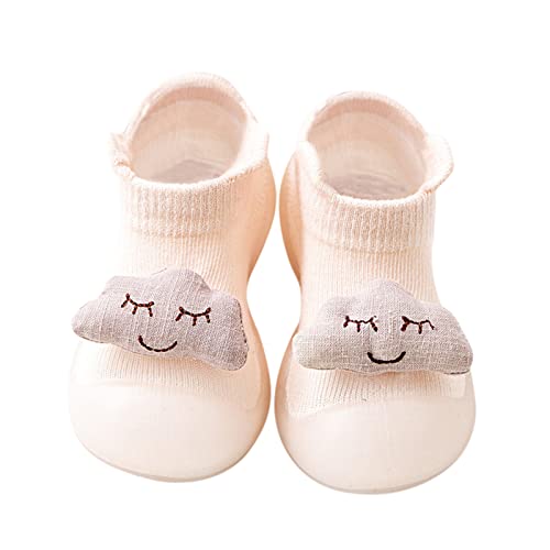 Sockenschuhe Baby Schuhe Weich Flach Gummisohle Anti-Rutsch Lauflernschuhe Babyschuhe Barfussschuhe Baby Shoes Krabbelsocken von ReSin90s