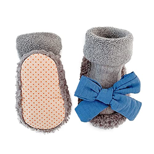 ReSin90s Sockenschuhe Kinder Krabbelschuhe rutschfeste Lauflerner Schuhe Kleinkind Weicher Stricken Hausschuhe Jungen & Mädchen Kinderhausschuhe Sockenschuhe von ReSin90s