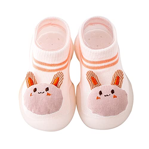 Sockenschuhe Kinder Krabbelschuhe Weich Flach Gummisohle Anti-Rutsch Lauflernschuhe Babyschuhe Barfussschuhe Baby Shoes Krabbelsocken von ReSin90s