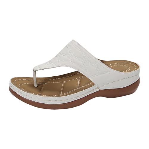 ReSin90s Sommer Sandalen Damen Flip Flops Frauen Keilabsatz Tanga Sandale Zehentrenner Pantolette Platform Flipflop Wedge Sandale Tanga Flipflops Hausschuhe Mit Fussbett Flip Flops Pantolette ReSin90s Sommer Sandalen Damen Flip Flops Frauen Keilabsatz Tanga Sandale Zehentrenner Pantolette Platform Flipflop Wedge Sandale Tanga Flipflops Hausschuhe Mit Fussbett Flip Flops Pantolette von ReSin90s