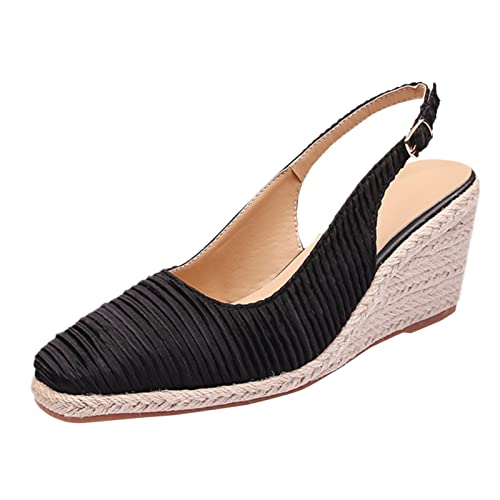 ReSin90s Sommerschuhe Damen Mit Absatz Elegante Plateauabsatz Schuhe in Sommer Strandsandalen Strandschuhe Keilabsatz Pumps Freizeitsandale Damensandalen ReSin90s Sommerschuhe Damen Mit Absatz Elegante Plateauabsatz Schuhe in Sommer Strandsandalen Strandschuhe Keilabsatz Pumps Freizeitsandale Damensandalen von ReSin90s