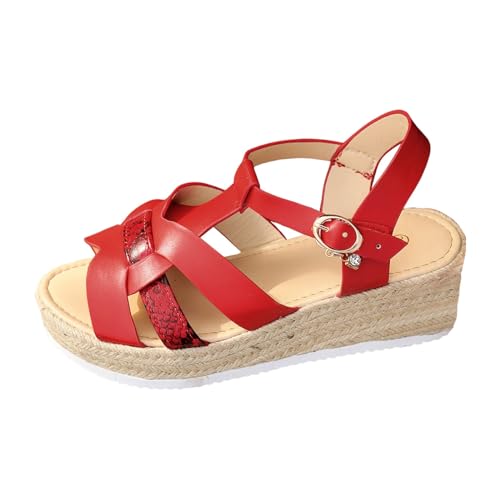 ReSin90s Sommerschuhe Damen Mit Absatz Sommer Elegant Sandaletten Casual Keilsandalen Pantoletten Peeptoe Wedge Freizeit Sommerschuhe Damensandalen Strandschuhe ReSin90s Sommerschuhe Damen Mit Absatz Sommer Elegant Sandaletten Casual Keilsandalen Pantoletten Peeptoe Wedge Freizeit Sommerschuhe Damensandalen Strandschuhe von ReSin90s
