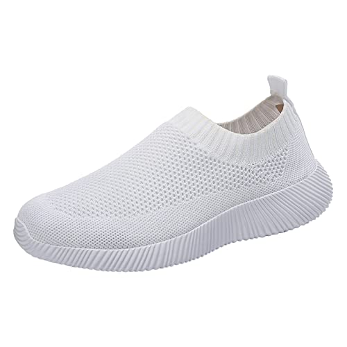 ReSin90s Sommerschuhe Damen Turnschuhe Sportschuhe Straßenlaufschuhe rutschfest Leichtgewichts Atmungsaktiv Sportschuhe Einfarbig Flache Walkingschuhe ReSin90s Sommerschuhe Damen Turnschuhe Sportschuhe Straßenlaufschuhe rutschfest Leichtgewichts Atmungsaktiv Sportschuhe Einfarbig Flache Walkingschuhe von ReSin90s