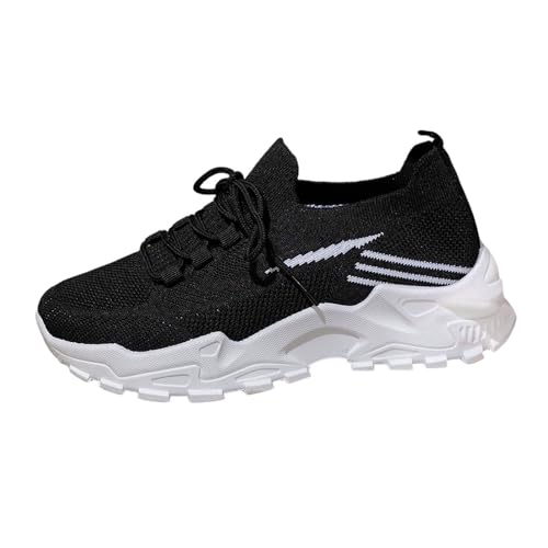 ReSin90s Sportschuhe Damen Turnschuhe Schnürsenkel Luftkissen Sneaker rutschfeste Laufschuhe Fitness Schuhe Walkingschuhe Für Trekking ReSin90s Sportschuhe Damen Turnschuhe Schnürsenkel Luftkissen Sneaker rutschfeste Laufschuhe Fitness Schuhe Walkingschuhe Für Trekking von ReSin90s
