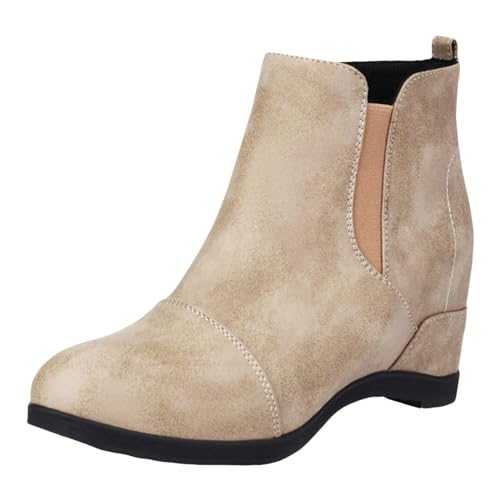 ReSin90s Stiefeletten Damen Kurz Wasserdicht Damenschuhe Elegant und Bequem Stylisch Stiefeletten mit Rutschfest Sohle Übergangsstiefel Arbeitsschuhe Stiefel Kampfstiefel ReSin90s Stiefeletten Damen Kurz Wasserdicht Damenschuhe Elegant und Bequem Stylisch Stiefeletten mit Rutschfest Sohle Übergangsstiefel Arbeitsschuhe Stiefel Kampfstiefel von ReSin90s