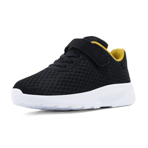 ReSin90s Turnschuhe Jungen Sportschuhe Laufschuhe Sportschuhe Mädchen Hallenschuhe Trekkingschuhe Mesh Atmungsaktiv Outdoor Walkingschuhe Leicht Schule, Laufen und Outdoor-Aktivitäten von ReSin90s