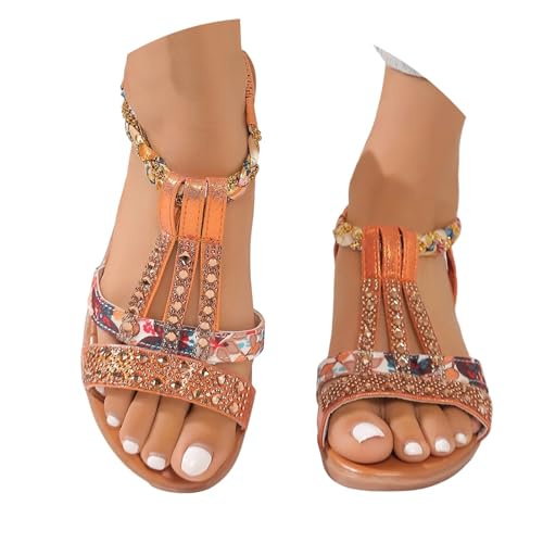 Sandalen Damen Dicker Boden Runder Kopf Fischmaul Hohl Gestrickte Sandalen Casual Wedge Peep Toe High Heel Plattform Sandale Anti-Rutsch Freizeit Low Wedge Sandalette Strandsandaletten Sandalen Damen Dicker Boden Runder Kopf Fischmaul Hohl Gestrickte Sandalen Casual Wedge Peep Toe High Heel Plattform Sandale Anti-Rutsch Freizeit Low Wedge Sandalette Strandsandaletten von ReSin90s