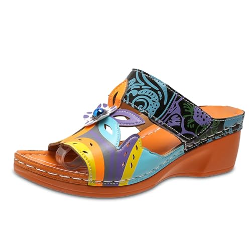 Sandalen Damen Elegant Mit Strass Perlen Bohemia Strand Schuhe Sommerschuhe Open Toe Strandsandalen Slingback Elastischen Schuhe Keilsandalen Elegant Bequem Strandsandaletten Sandalen Damen Elegant Mit Strass Perlen Bohemia Strand Schuhe Sommerschuhe Open Toe Strandsandalen Slingback Elastischen Schuhe Keilsandalen Elegant Bequem Strandsandaletten von ReSin90s