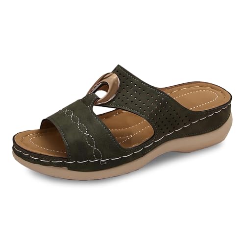 Sandalen Damen Elegant Outdoor Wassersandalen Casual Sandale Plateau Sandale Espadrilles Sandalen Mit Offener Zehenpartie Sommerschuhe Pantoletten Hausschuhe Mit Verstellbaren Riemen Sandalen Damen Elegant Outdoor Wassersandalen Casual Sandale Plateau Sandale Espadrilles Sandalen Mit Offener Zehenpartie Sommerschuhe Pantoletten Hausschuhe Mit Verstellbaren Riemen von ReSin90s