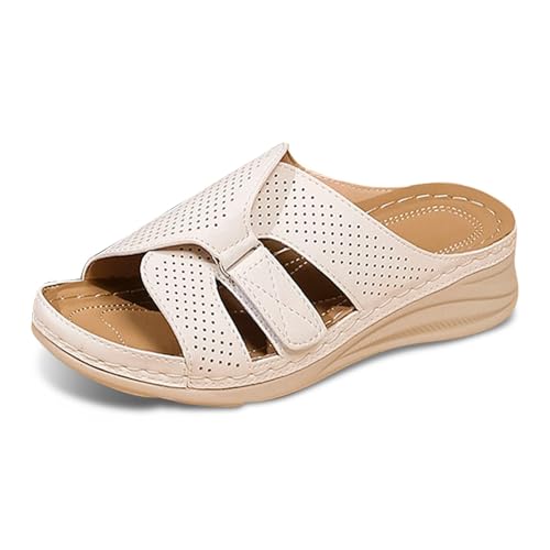 Sandalen Damen Hohe Arch Orthopädische Schuhe Trekkingsandalen Mit Keilabsatz Sommerschuhe Komfortable Strandsandalen Frauen Sommersandalen Flache Bequem Sandaletten Sandalen Damen Hohe Arch Orthopädische Schuhe Trekkingsandalen Mit Keilabsatz Sommerschuhe Komfortable Strandsandalen Frauen Sommersandalen Flache Bequem Sandaletten von ReSin90s