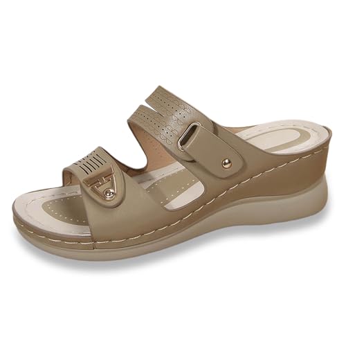 Sandalen Damen Sommer Casual Wedge Peep Toe High Heel Plattform Sandale Anti-Rutsch Leichte Orthopedische Sandals Schuhe Sommerschuhe Casual Mode Strick Sandale Plateau Strandsandaletten Sandalen Damen Sommer Casual Wedge Peep Toe High Heel Plattform Sandale Anti-Rutsch Leichte Orthopedische Sandals Schuhe Sommerschuhe Casual Mode Strick Sandale Plateau Strandsandaletten von ReSin90s