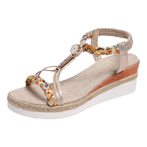 Sandaletten Damen Mit Keilabsatz Casual Damen Wedge Peep Toe High Heel Plattform Pantoletten Freizeit Flach Sandalette Keilabsatz Keilpumps Sandaletten Damen Mit Keilabsatz Casual Damen Wedge Peep Toe High Heel Plattform Pantoletten Freizeit Flach Sandalette Keilabsatz Keilpumps von ReSin90s
