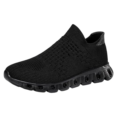 Sneaker Damen Sportschuhe Laufschuhe Turnschuhe rutschfeste Leichtgewichts Straßenlaufschuhe Sneaker Joggingschuhe Weiche Schuhe Fußballschuhe Casual Größe Für Trekking Workout Running von ReSin90s