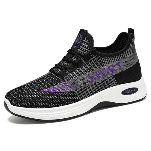 Sneakers Damen Turnschuhe Laufschuhe PU Spritzschutz Luftkissen Leicht rutschfest Straßenlaufschuhe Weiche Schuhe Fußballschuhe Casual Größe Für Trekking Workout Running Sneakers Damen Turnschuhe Laufschuhe PU Spritzschutz Luftkissen Leicht rutschfest Straßenlaufschuhe Weiche Schuhe Fußballschuhe Casual Größe Für Trekking Workout Running von ReSin90s