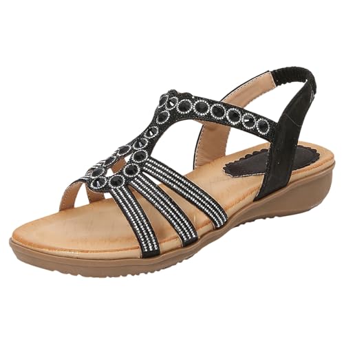Sommerschuhe Damen Mit Absatz Casual Damen Wedge Peep Toe High Heel Plattform Pantoletten Für Spaziergänge Im Urlaub Sommerschuhe Damen Mit Absatz Casual Damen Wedge Peep Toe High Heel Plattform Pantoletten Für Spaziergänge Im Urlaub von ReSin90s