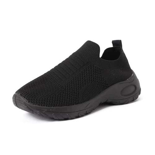 Sportschuhe Damen Herren Plateau Support Sneakers Schuhe Turnschuhe Leichte Laufschuhe Hallenschuhe Atmungsaktiv Sommerschuhe Straßenlaufschuhe Fitnessschuhe Joggingschuhe Walkingschuhe Tennisschuhe von ReSin90s