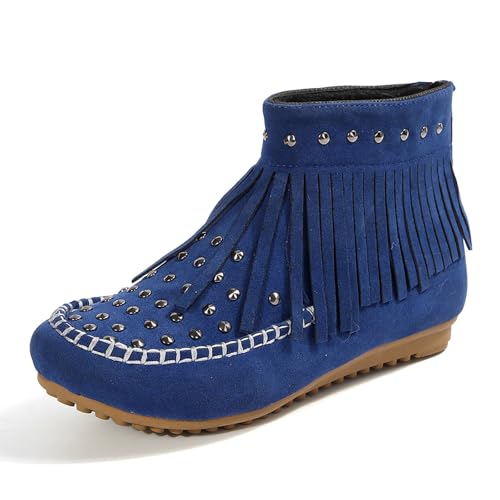 Stiefel Damen Ankle Boots Kurzschaft Stiefel Damenschuhe Frauen Ankle Wellies Regenstiefel Sommerstiefel für Outdoor und Garten von ReSin90s