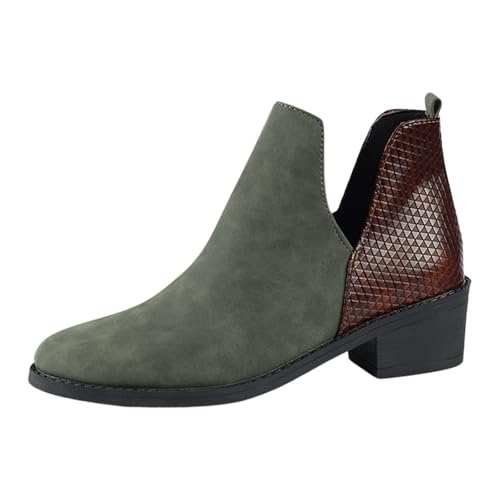 Stiefeletten Damen Kurzstiefel Cowboystiefel Orthopädische Boots Frauen Ankle Wellies Regenstiefel Sommerstiefel Arbeitsschuhe Stiefel Kampfstiefel Stiefeletten Damen Kurzstiefel Cowboystiefel Orthopädische Boots Frauen Ankle Wellies Regenstiefel Sommerstiefel Arbeitsschuhe Stiefel Kampfstiefel von ReSin90s