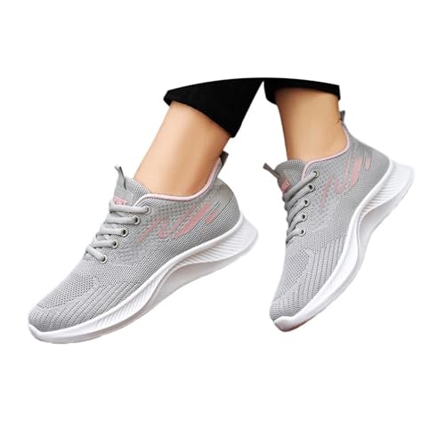 Turnschuhe Laufschuhe Damen Sportschuhe Komfortabel Leicht Straßenlaufschuhe rutschfest Weiche Schuhe Fußballschuhe Casual Größe Für Trekking Workout Running von ReSin90s