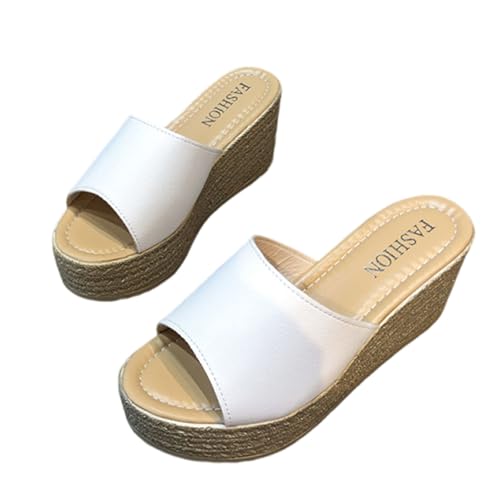 Zehentrenner Sandalen Damen Elegante Plateau Sandals Zum Hineinschlüpfen Sommerschuhe Low Wedge Sandalen Mit Offener Zehenpartie Sommerschuhe Pantoletten Hausschuhe Mit Verstellbaren Riemen Zehentrenner Sandalen Damen Elegante Plateau Sandals Zum Hineinschlüpfen Sommerschuhe Low Wedge Sandalen Mit Offener Zehenpartie Sommerschuhe Pantoletten Hausschuhe Mit Verstellbaren Riemen von ReSin90s