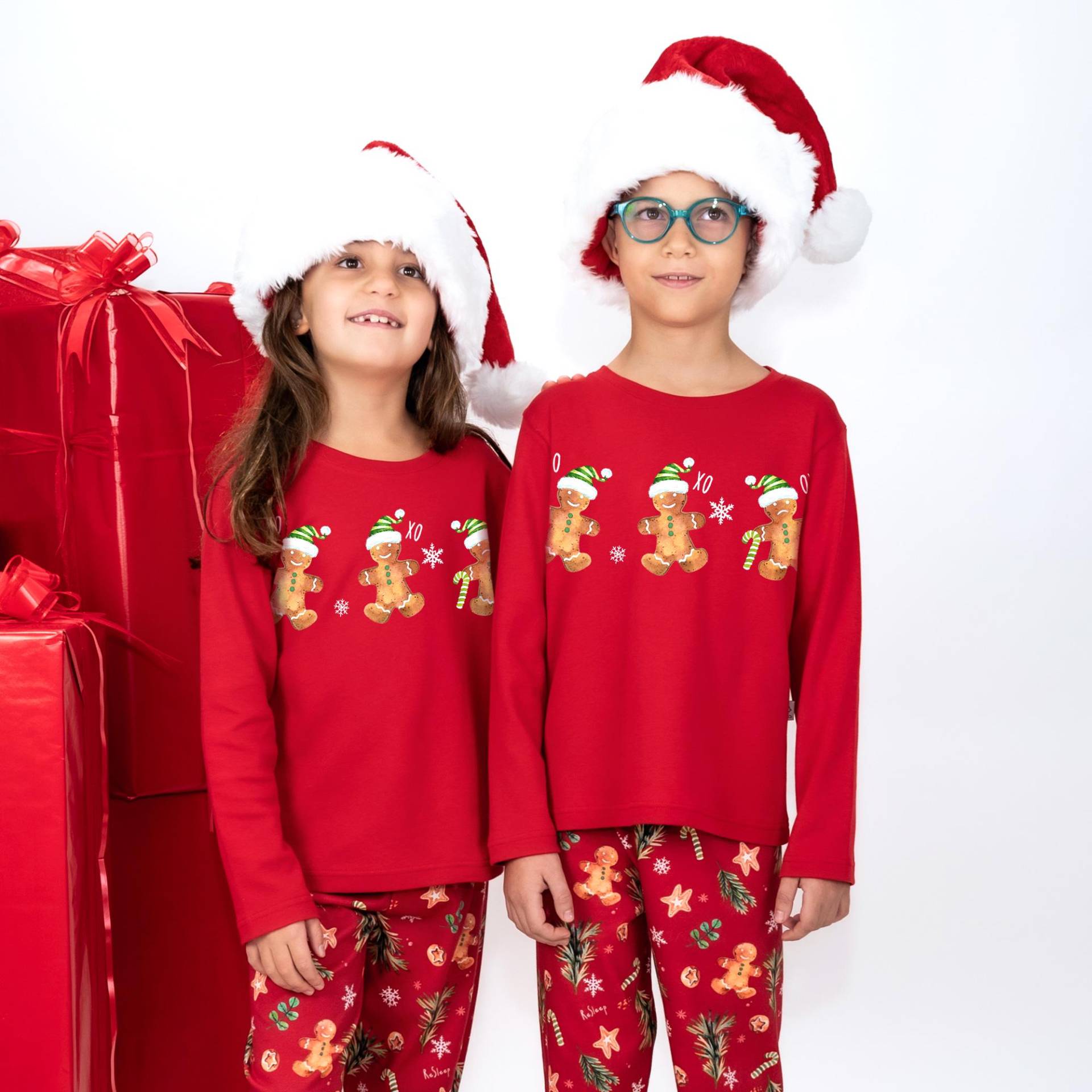 Familien Pyjamas, Weihnachtsgeschenkidee, Winter Jammies, Familienkleidung, Pyjamas Passend, Ginger Man Pjs, Handgemachtes Familiengeschenk Familien Pyjamas, Weihnachtsgeschenkidee, Winter Jammies, Familienkleidung, Pyjamas Passend, Ginger Man Pjs, Handgemachtes Familiengeschenk von ReSleepNightwear