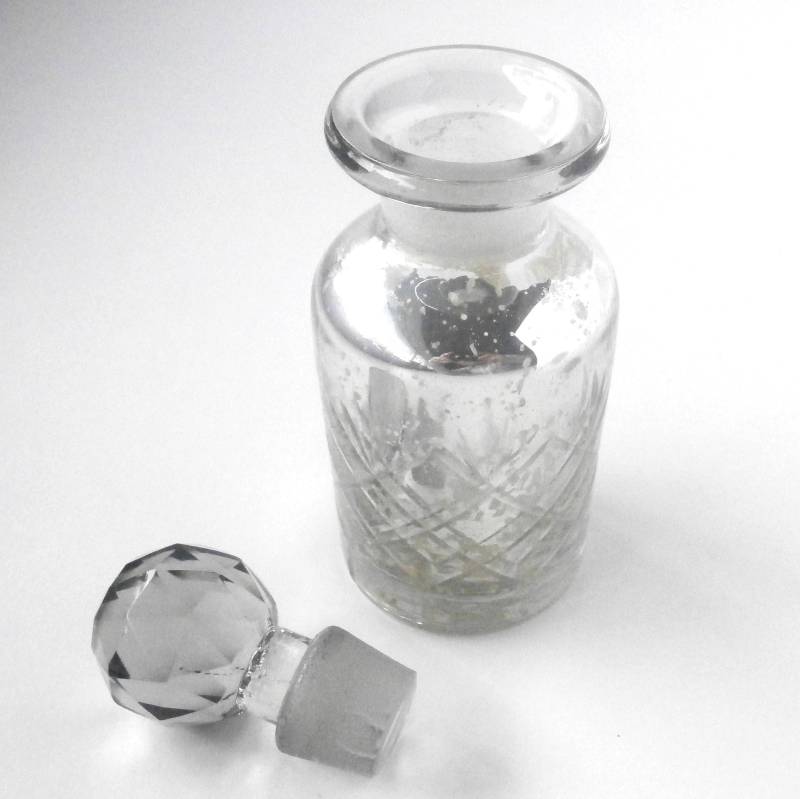 Vintage Shabby Parfüm Flasche - Sammler Duft von ReTainReMakeReNew