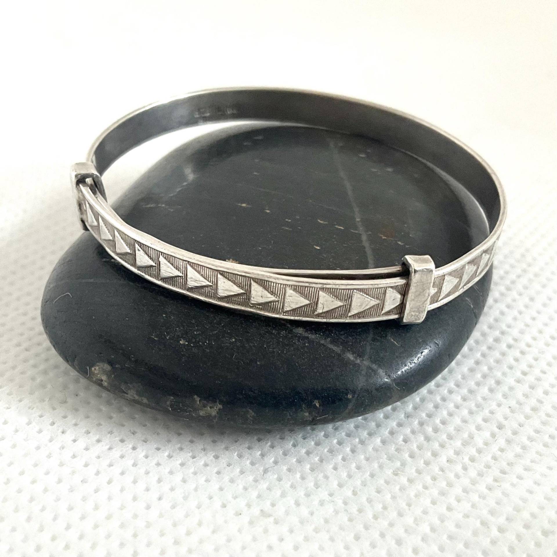 Baby Armreif - Vintage Sterling Silber Kinderschmuck von ReTainReUse