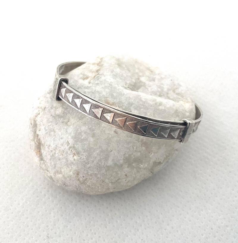 Baby Armreif - Vintage Sterling Silber Kinderschmuck von ReTainReUse