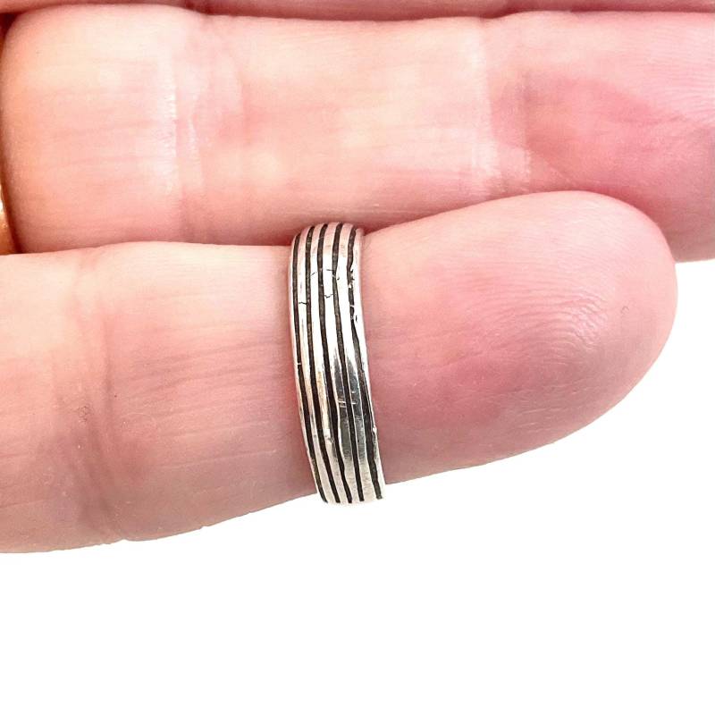 Vintage Sterling Silber Verstellbarer Offener Ring Für Toe Oder Midi von ReTainReUse