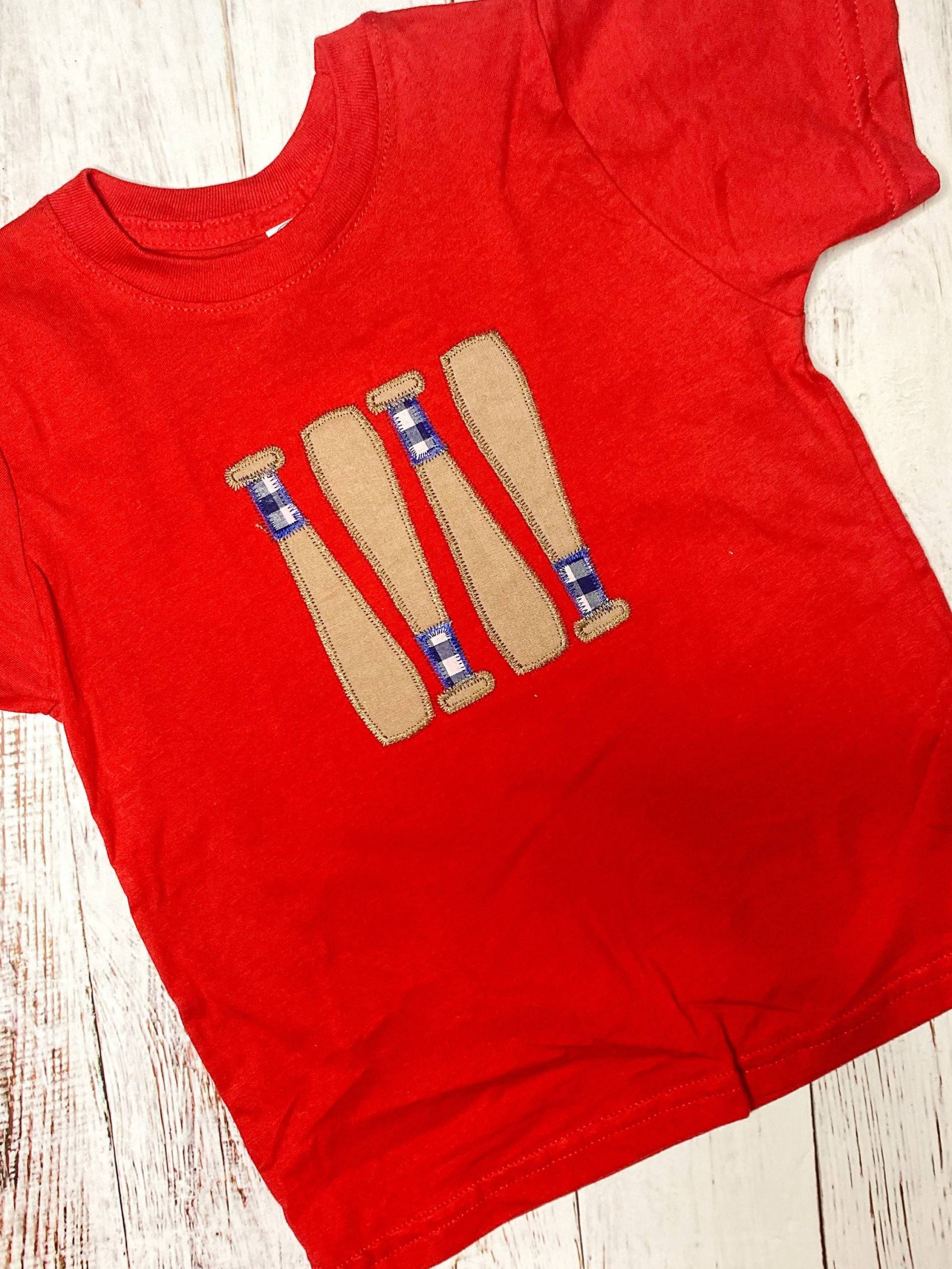 Baseball Schläger Top, Kleinkind Shirt Für Jungen Und Mädchen, Gamedat Top Baby Oder Kleinkind, Mädchen Sport Tshirt von ReaReaJs