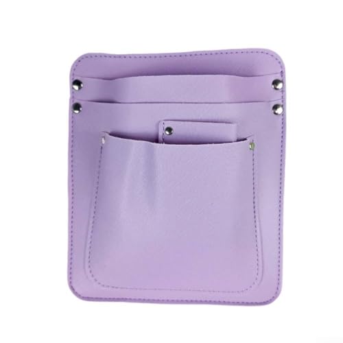 Kompakte und leichte Hüfttasche für Gärtner, Werkzeug-Organizer mit mehreren Fächern und verstellbarer Passform, Violett von ReachMall