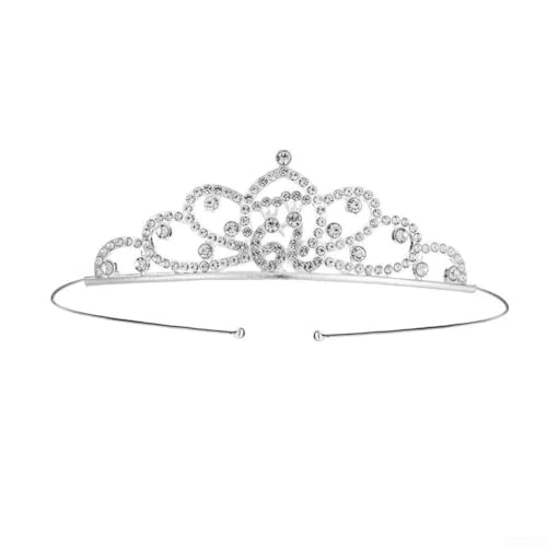 ReachMall Entzückendes Set aus Legierung mit Krone und Stirnband für Kinder, verzaubertes Prinzessinnen-Thema (Stil 2) von ReachMall