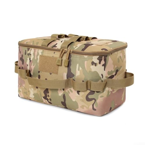 ReachMall Outdoor Cooking Essentials Kofferraum-Organizer mit anpassbaren Fächern und faltbarem Design, 11 l, cp Camouflage ReachMall Outdoor Cooking Essentials Kofferraum-Organizer mit anpassbaren Fächern und faltbarem Design, 11 l, cp Camouflage von ReachMall