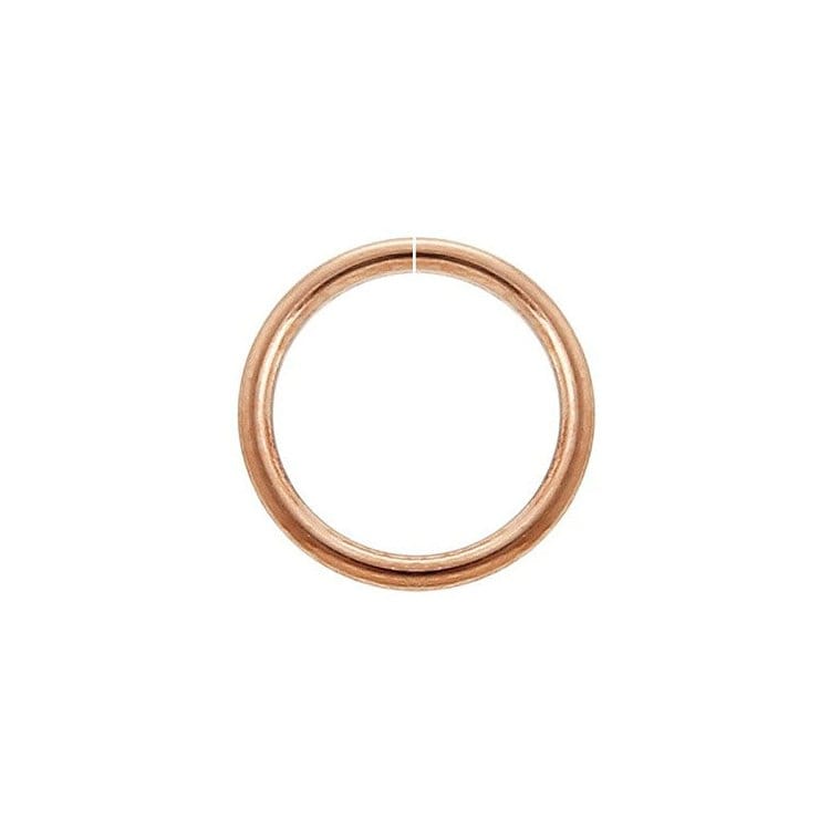 14K Rose Gold Filled 22G Oder 20G Seamless Nose Ear Hoop Erhältlich in 6mm, 7mm, 8mm 10mm 14K Rose Gold Filled 22G Oder 20G Seamless Nose Ear Hoop Erhältlich in 6mm, 7mm, 8mm 10mm von ReactionBodyChains