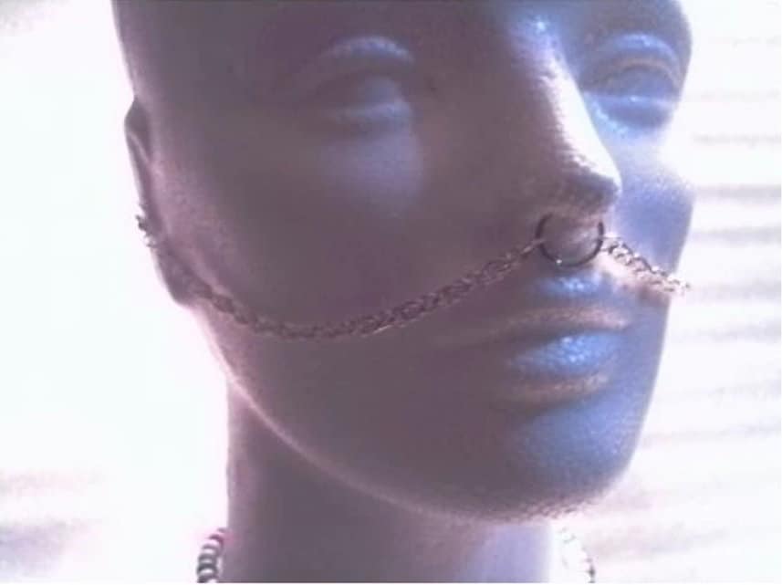 Doppelte Septum-Zu-Ohr-Kette - Nose To Ear-Kette Von Response Body Chains Doppelte Septum-Zu-Ohr-Kette - Nose To Ear-Kette Von Response Body Chains von ReactionBodyChains