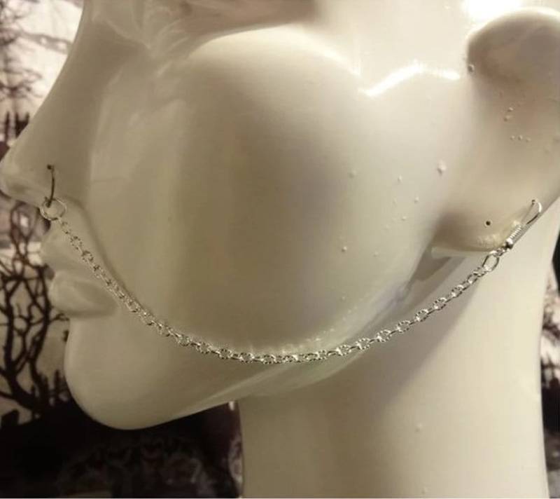 Einzelstrang - Standard Kette Nasenkette Einzelstrang - Standard Kette Nasenkette von ReactionBodyChains