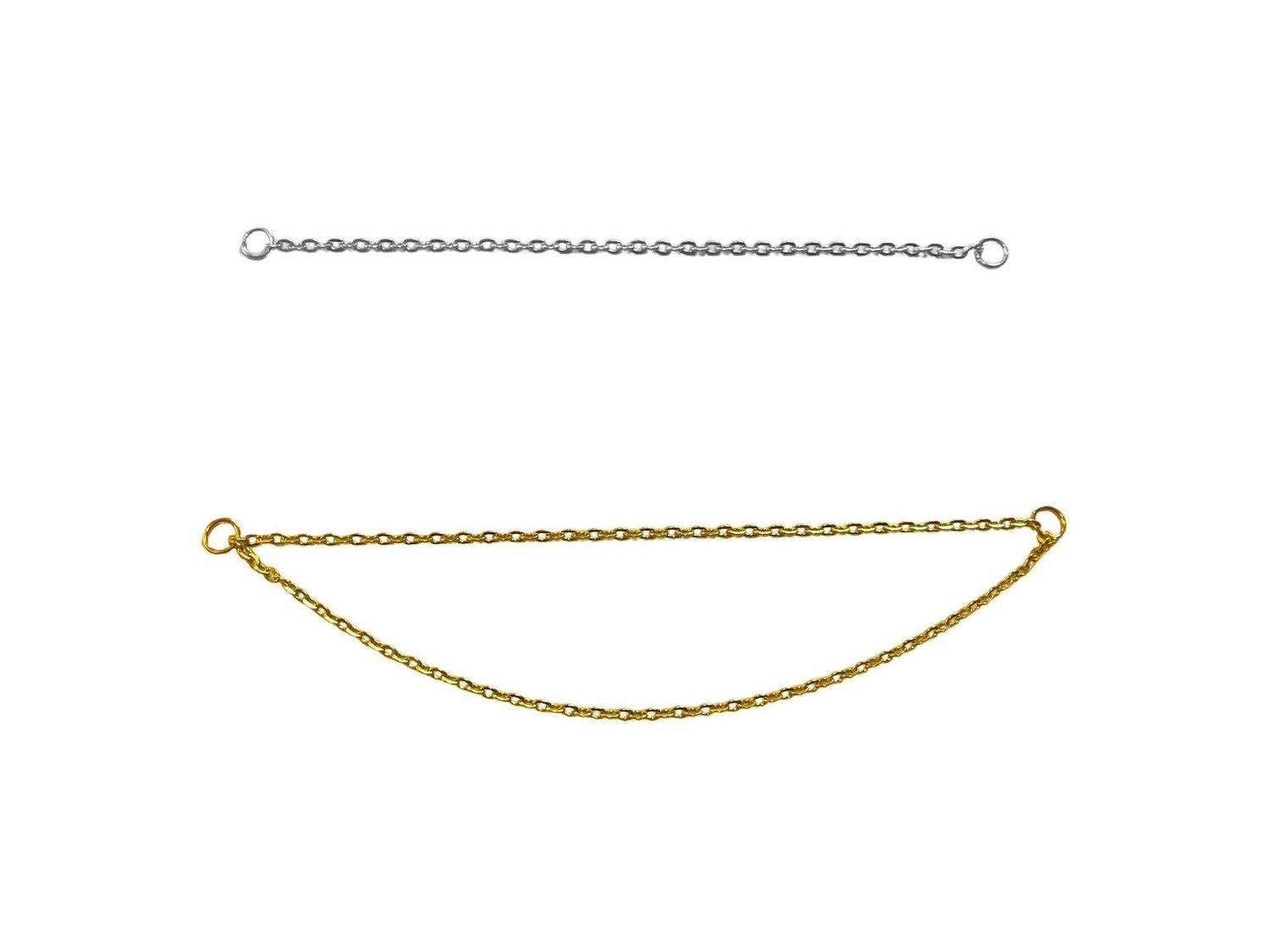 Nur Die Kette Nose To Ear Chain, An Eine Hoop Und Passt Nur Die Kette Nose To Ear Chain, An Eine Hoop Und Passt von ReactionBodyChains