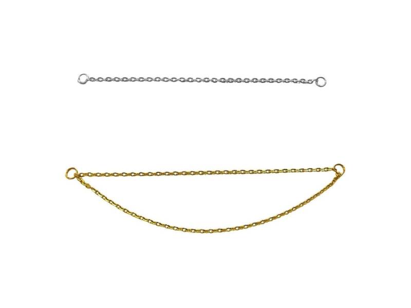 Nur Die Kette Nose To Ear Chain, An Eine Hoop Und Passt von ReactionBodyChains