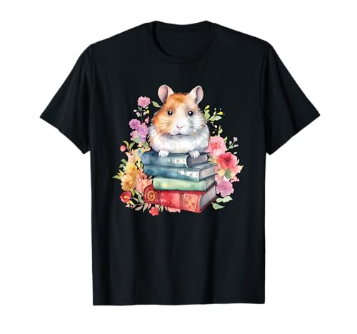Read Books Bookworms Paradise For Every Book Lover - Frauen - Unisex-Erwachsene - Schwarz - S - T-Shirt - Buchliebhaber-Motiv - Kurzarm - Klassisch - EU 38/39 - Maschinenwäsche von Read Books Bookworms Paradise For Every Book Lover