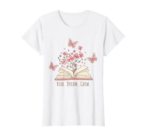 Back to School Shirt für Mädchen, die Schmetterlinge lieben T-Shirt Back to School Shirt für Mädchen, die Schmetterlinge lieben T-Shirt von Read Dream Grow Collection – Bookish Girl Gifts