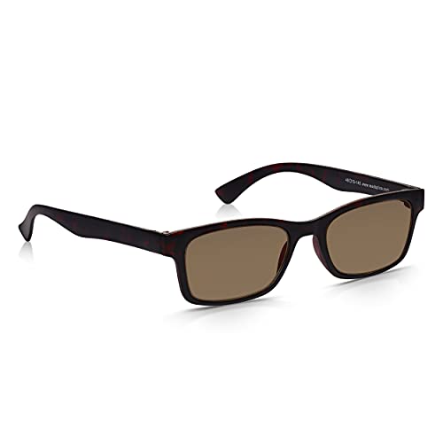 Read Optics Lesesonnenbrille für Damen und Herren 1,0–3,5, Fertiglesebrille mit getönten Gläsern, Sonnenschutz und UV-400-Schutz von Read Optics