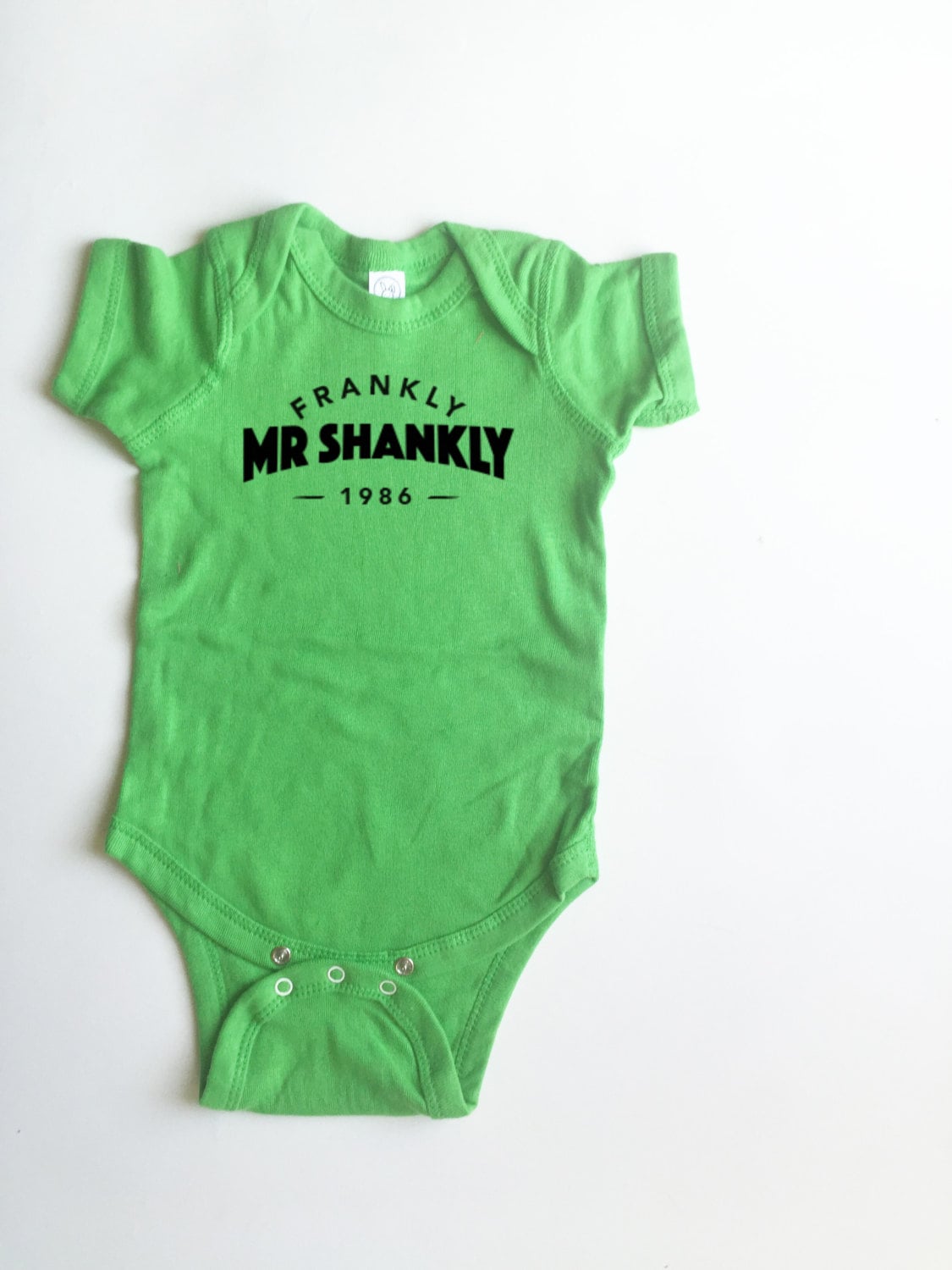 Das Smiths-Shirt. Ehrlich Gesagt Herr Shankly Für Säuglinge von ReadStudios